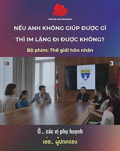 🎧 NẾU ANH KHÔNG GIÚP ĐƯỢC GÌ THÌ IM LẶNG ĐI ĐƯỢC KHÔNG? ✨ (Thế giới hôn nhân - Thai Ver - เกมรักทรยศ) 👉Luyện nghe tiếng Thái cùng Phuong Nam Education nhé! | Học Tiếng Thái