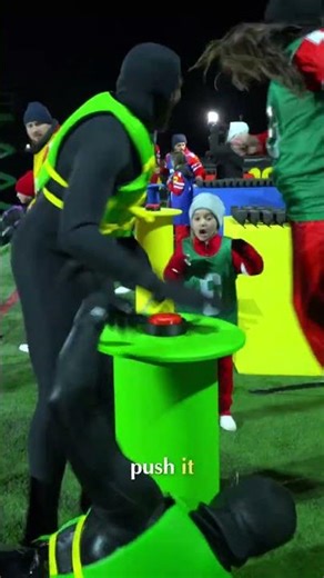 Epic Ladder Challenge: Race, Fall, and Conquer Over Water! #shorts