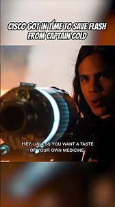 Cisco’s Prototype Cold Gun Forces Captain Cold to Retreat❄️⚡Cisco Save Barry with Prototype Cold Gun
