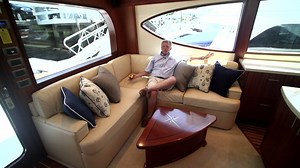 4.9K views · 98 reactions | Checkout the amenities that the Hatteras Yachts GT54 offers in our features video. | BoatTEST.com | Facebook