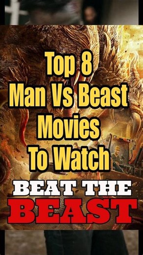 8 Movies Where Humans Fought MONSTERS & Somehow Survived #shorts