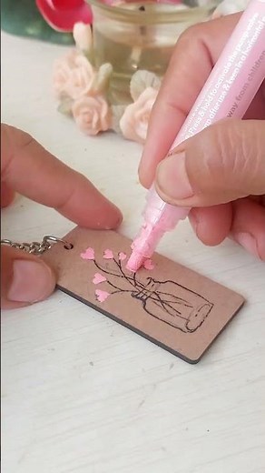 DIY Craft I How to make keychain I Keychain making at Home I MDF Board Craft Ideas I #5minutecrafts