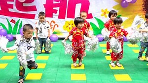 长垅幼儿园2020年六一儿童节之舞蹈小班啦啦操