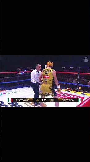 Alfredo Adame vs Carlos Trejo primer round