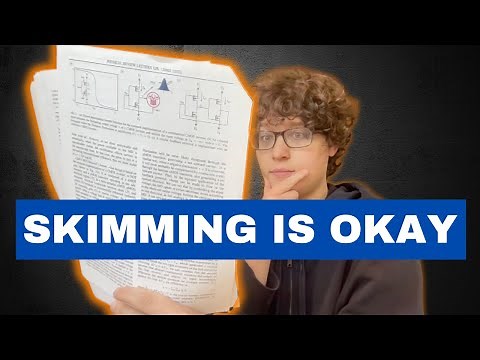 How to Read and UNDERSTAND Research Papers | 3 Pass Technique