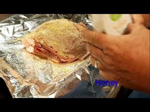 How to cook wild hog ham 2021|Easy Recipe