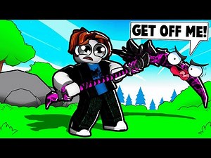 I STOLE the STRONGEST WEAPON in Roblox Anime!