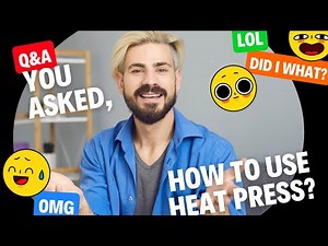 8 IN 1 Heat Press Machine | DIY T-Shirts, Hats, Mugs and More!