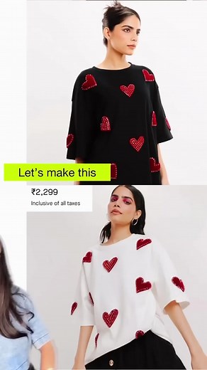DIY Heart T-shirt😱 #crafteraditi #handmade #diy #diytop #outfitfromscratch #shorts @CrafterAditi #fypシ゚virall #viralvideotiktok #fypシ゚virall #fypageシ #fypシ #fypppppppppppppp #foryou #trending #foryoupage #viral #trending #fyp #iknowwhatyoudid #new #foryoupage_tik_tok #fypage #fypシ゚viral #fyp