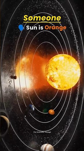 Real colour of Sun 🤯