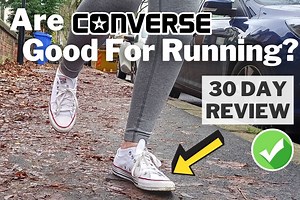 Are Converse Good For Running? - A 30 Day Test - Wearably Weird