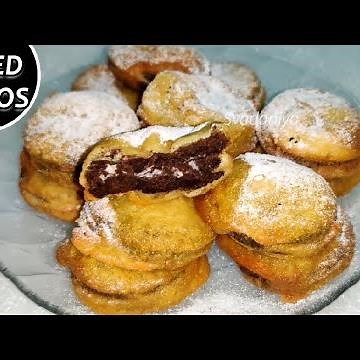 FRIED OREOS WITHOUT EGG | OREO SNACKS | EASY DEEP FRIED OREOS