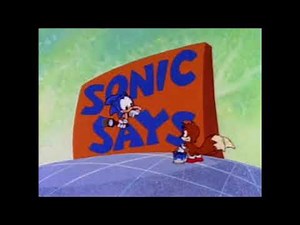 AoStH OST - Sonic Says