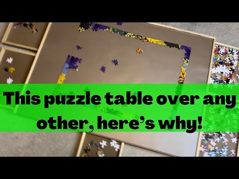 Spin Your Way To Fun: The Ultimate Puzzle Table!