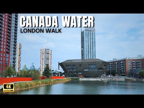 A Walk around Canada Water | London | 2025