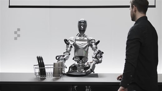 20K views · 373 reactions | Ini adalah robot yang dihasilkan oleh OpenAI yang berupaya untuk bertinteraksi dan berkomunikasi dengan manusia. Robot ini mempunyai keupayaan AI Speech-to-Speech Reasoning. Nama robot dalam video ini adalah 'Figure 1' OpenAI adalah syarikat yang menghasilkan ChatGPT. Video ini BUKAN CGI, ini adalah video asli. | Pendakwah Teknologi | Facebook