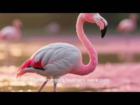 The Little Flamingo | A Heartwarming Bedtime Story for Kids | Animated