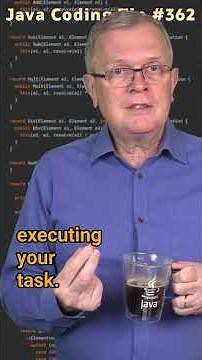 How can you know what thread is running your code? - #javalanguage #javacoding #javatips