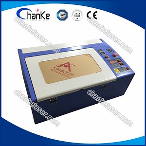 [Hot Item] 200X300mm CO2 Mini Laser Rubber Stamp Machine