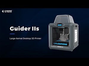 Flashforge Guider IIs - 5000h Stably Good Printing Performance