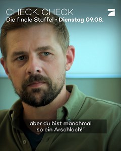 "Check. Check" geht in die finale Staffel! 👉 Ab Dienstag, um 23:30 Uhr, auf #ProSieben und Joyn #CheckCheck | ProSieben