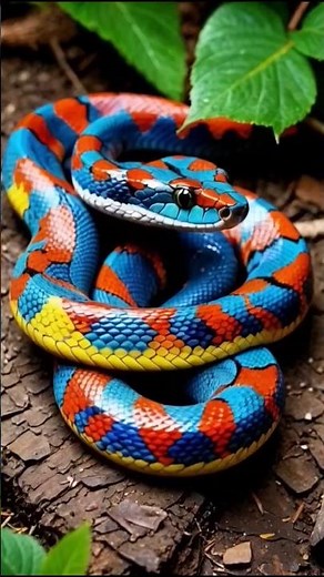 The Most Stunningly Colorful Snakes on Earth! 🌍🐍