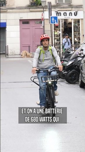 Ce vélo Cargo Décathlon a le meilleur rapport qualité/prix !