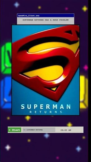 Superman Returns Has A HUGE Problem