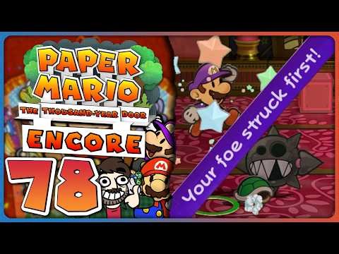 Paper Mario: TTYD Encore [78] "A Long Way Through the Hallway"