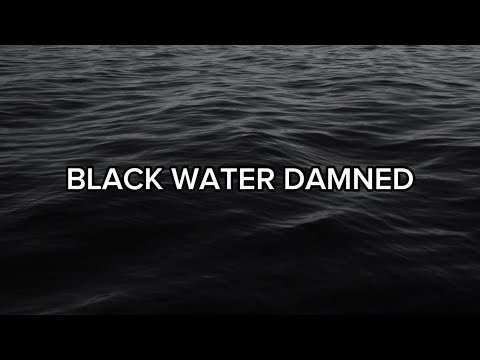 BURNIN’ BRIDGES Ai Music - BLACK WATER DAMNED (Lyrics)