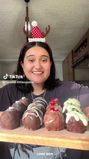 Trufas de galleta fáciles en 4 ingredientes
