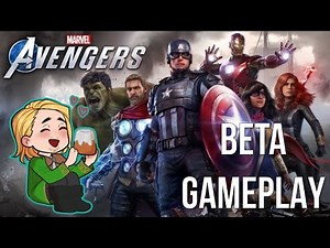 Avengers Beta Gameplay - Is It Worth The Hype - Let's Play Marvel's Avengers 0