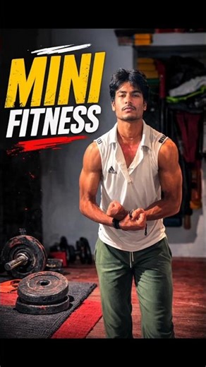 mini workout 💪 #motivation #minishorts #shortvideo