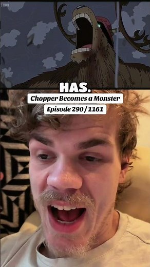 Chopper Becomes a Monster in One Piece ( One Piece Episode 290 )