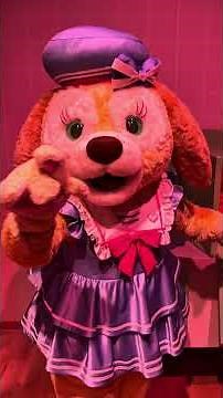 [Information released today] Duffy and Friends' new costume unveiling was so cute! 🧸🌷! #Disney #H...