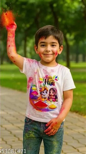 holi bacha party t shirt ❤️❤️ order
