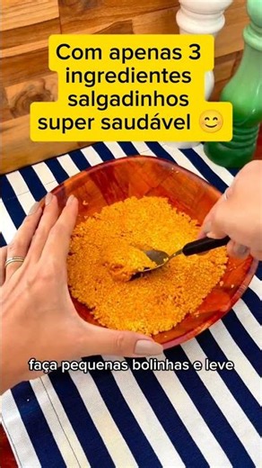 🥗 You can make super healthy, tasty, and easy snacks with just 3 ingredients