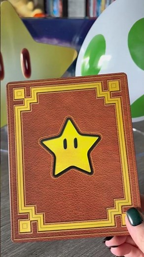 Unboxing the Super Mario Galaxy Movie Rosalina’s Storybook and Yoshi Egg 4K & Blu-Ray Sets #shorts