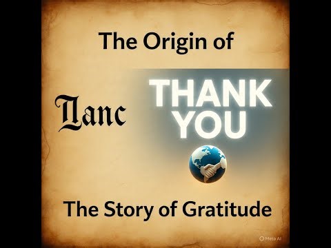 “Thank You”: The Surprising History Behind Gratitude