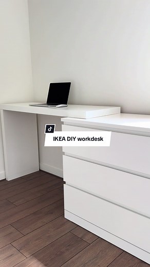 IKEA Malm DIY Hack for Your Dream Workspace