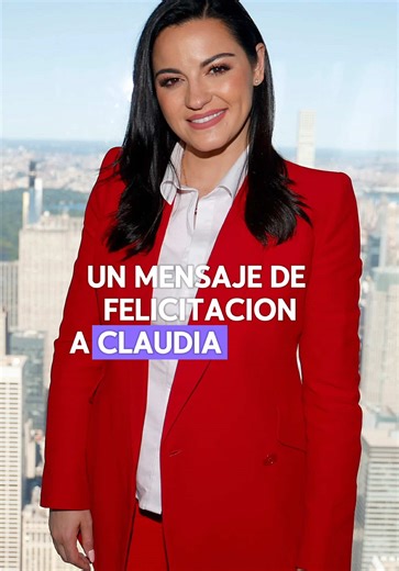 Maite Perroni sobre la maternidad de Claudia Martín