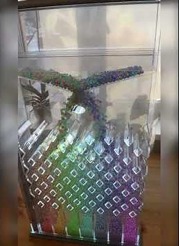 marble machine with color separation