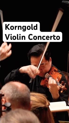 Hollywood meets classical #orchestra #livemusic #violin #korngold #music #classicalmusic #concerto