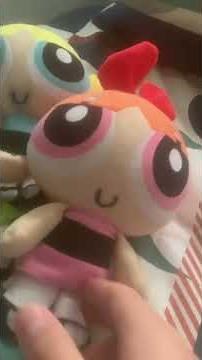 Review of Power puff girls plush toys that I made Set of 3