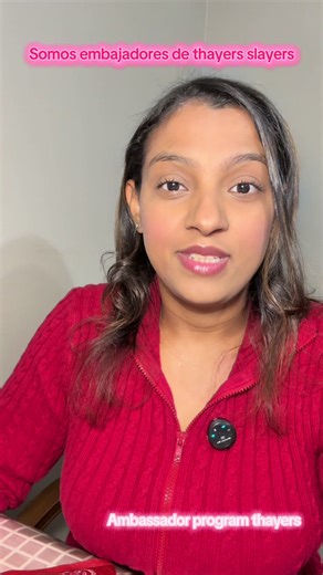 Thayers slayers ambassador program gracias por el regalo de bienvenida que es su Toner de pétalo de rosa @Thayers #thayersambassador #thayers #Rose