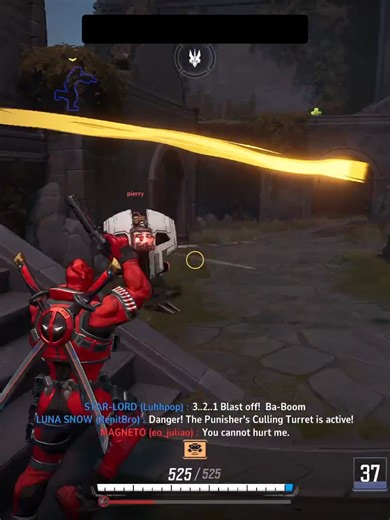 First Look at TankPool in Deadpool Game