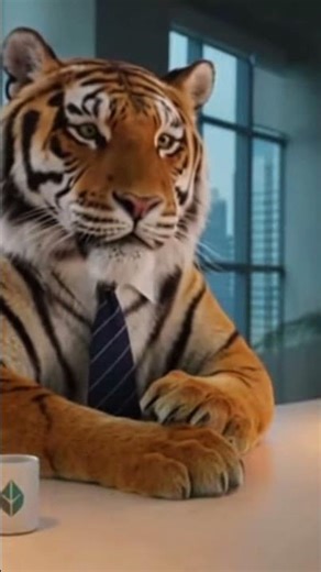 #WildlyHuman #Animals #AI #Viral