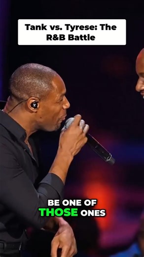 Two Kings One Stage Tank vs Tyrese #RnB #battle
