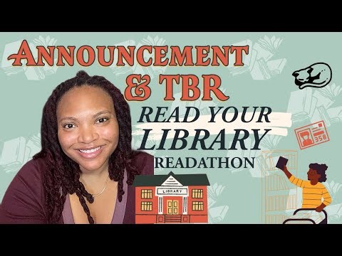 Read Your Library Readathon Announcement & TBR