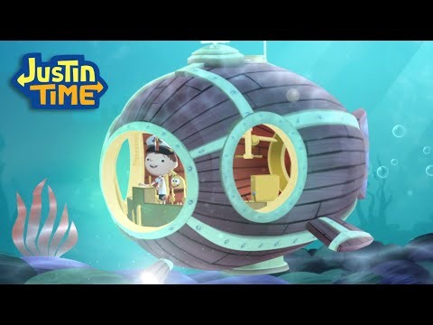 Underwater Adventures! 🦈 Justin Time 6 FULL EPISODES!